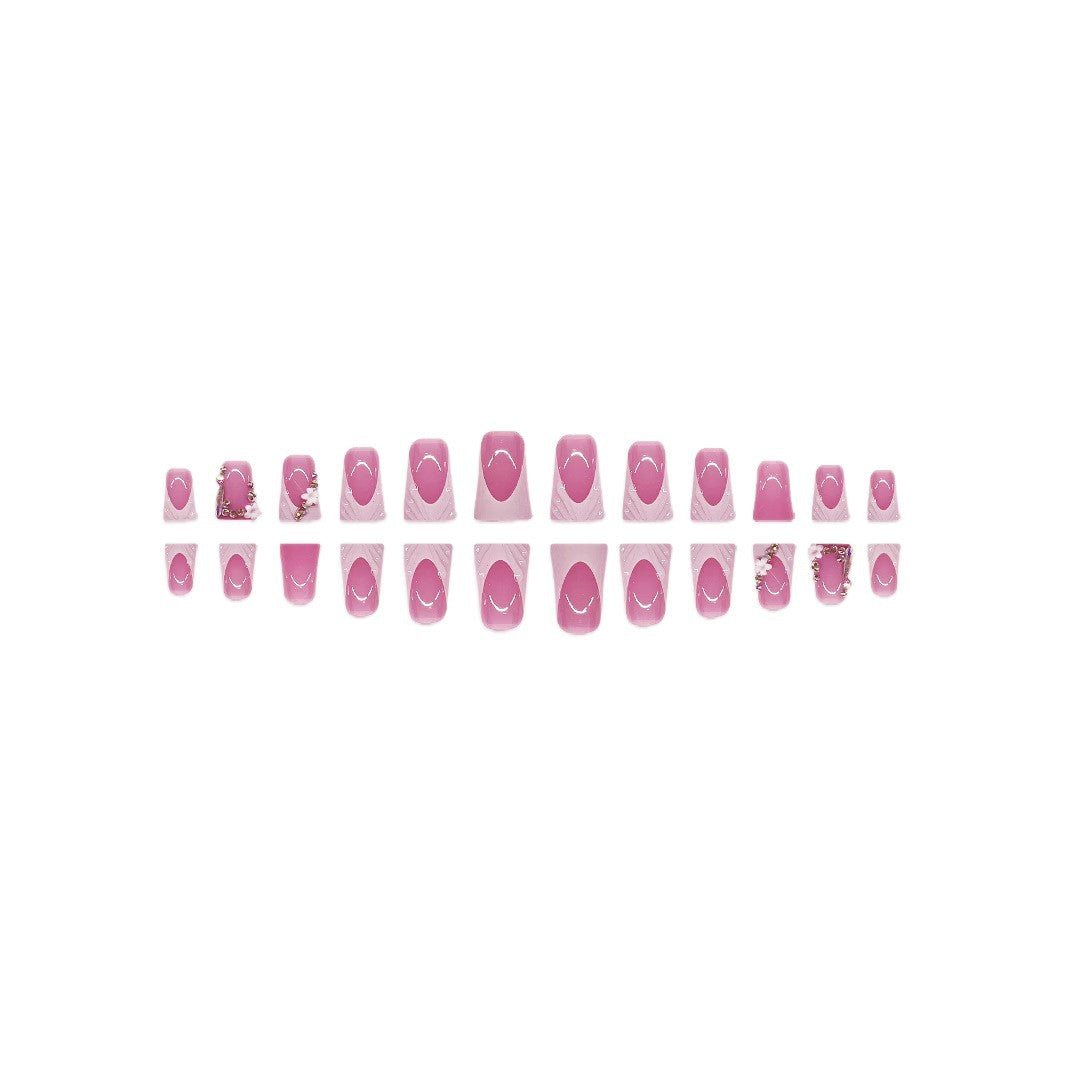 Decorative Acrylic Nail Art Extensions Bowlift