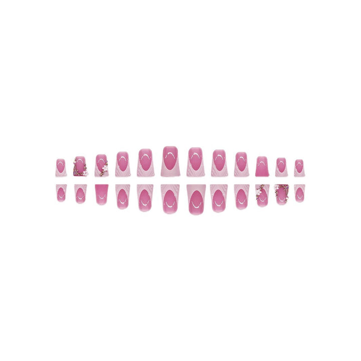 Decorative Acrylic Nail Art Extensions Bowlift
