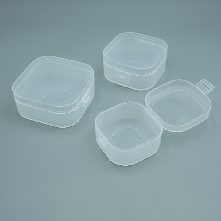 Modular Transparent Storage Container Bowlift