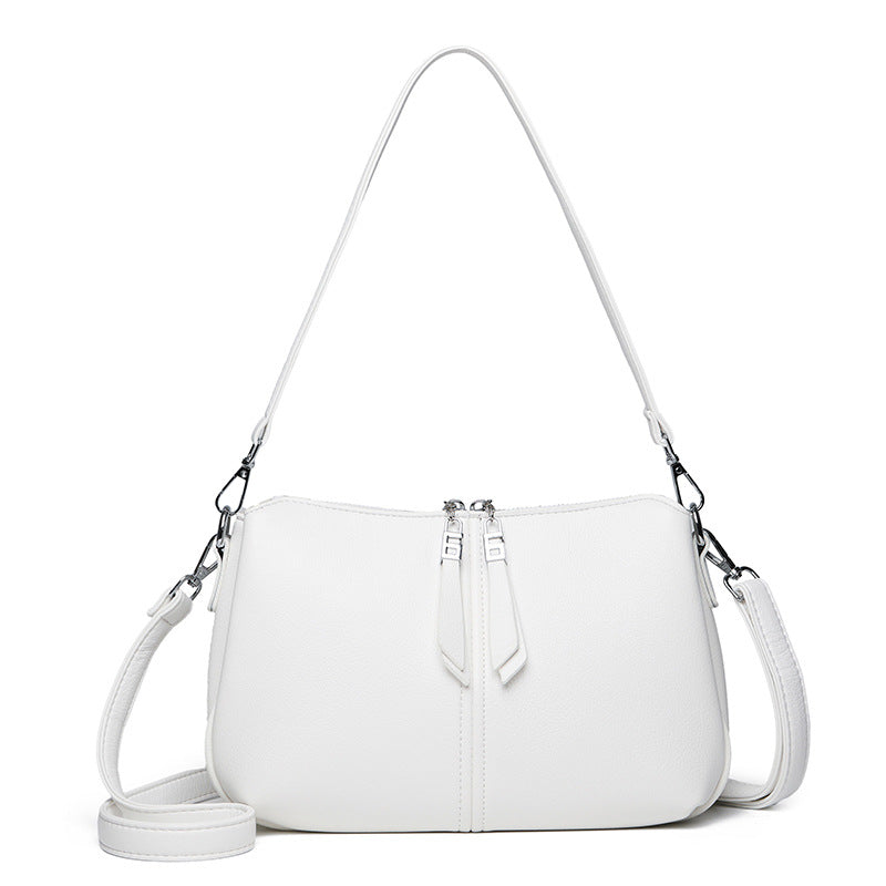 Elegant Structured Shoulder Bag Bowlift