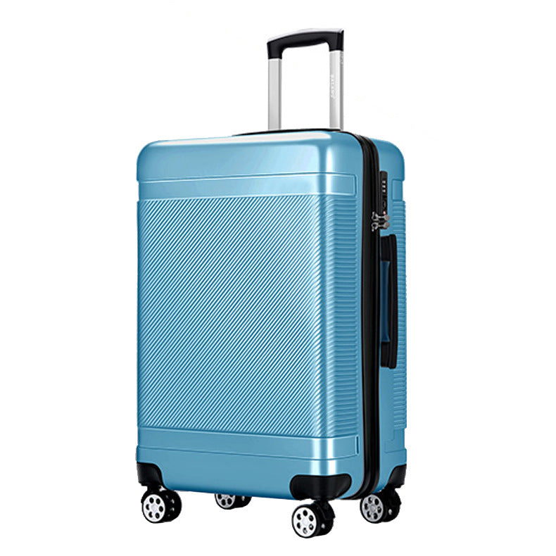 Unisex Impact-Resistant Spinner Luggage Bowlift