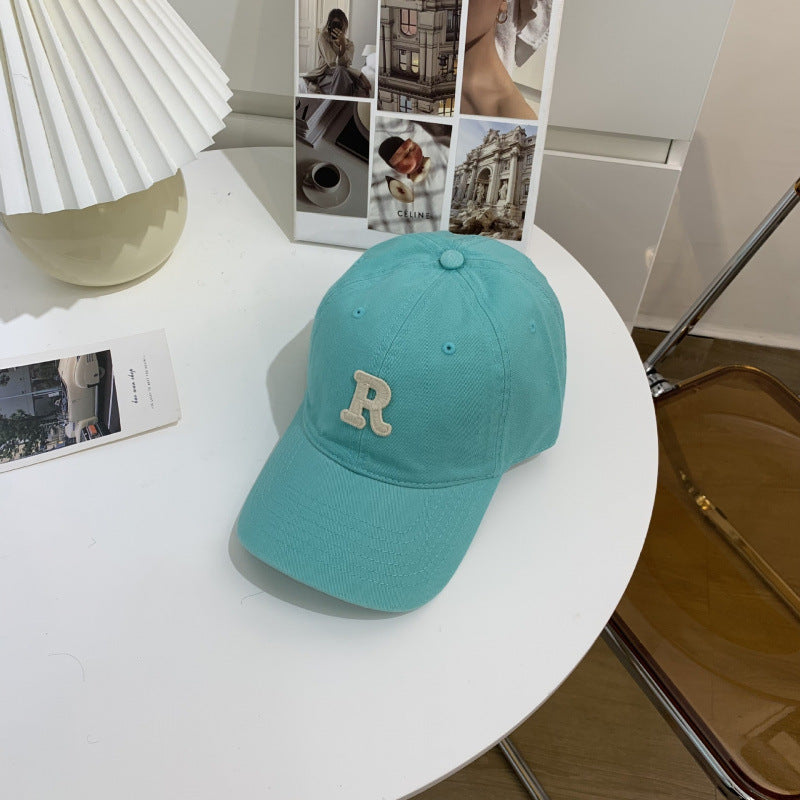 Women's Casual Logo Baseball Cap Bowlift