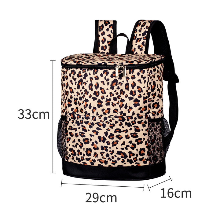 Ladies insulated cooler backpack with ergonomic shoulder straps Bowlift