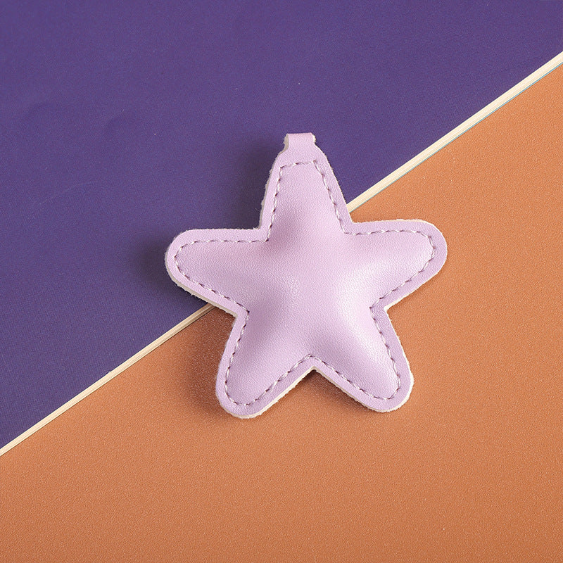 Star-Shaped Leather Bowlift