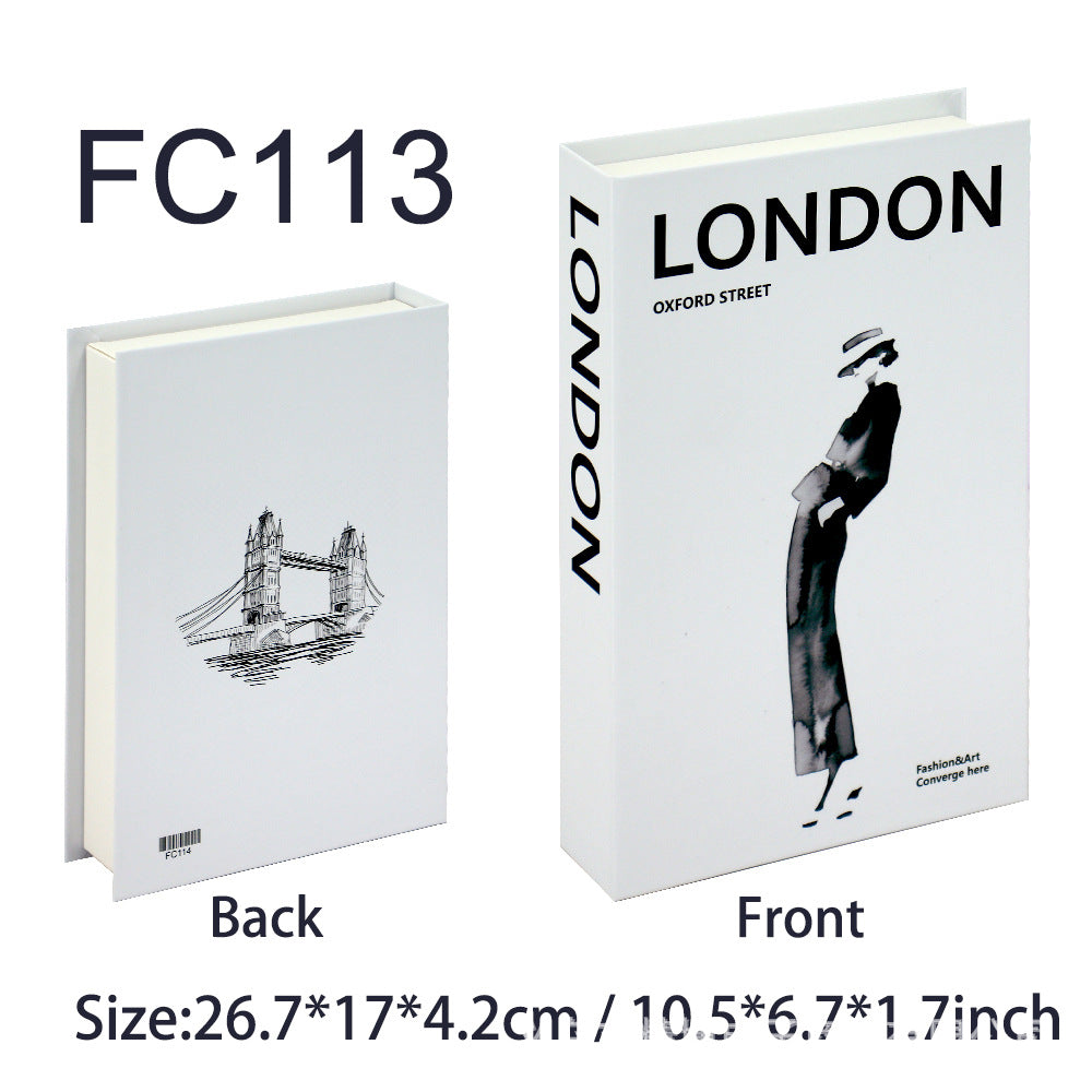 Decorative Artificial Book Display Bowlift