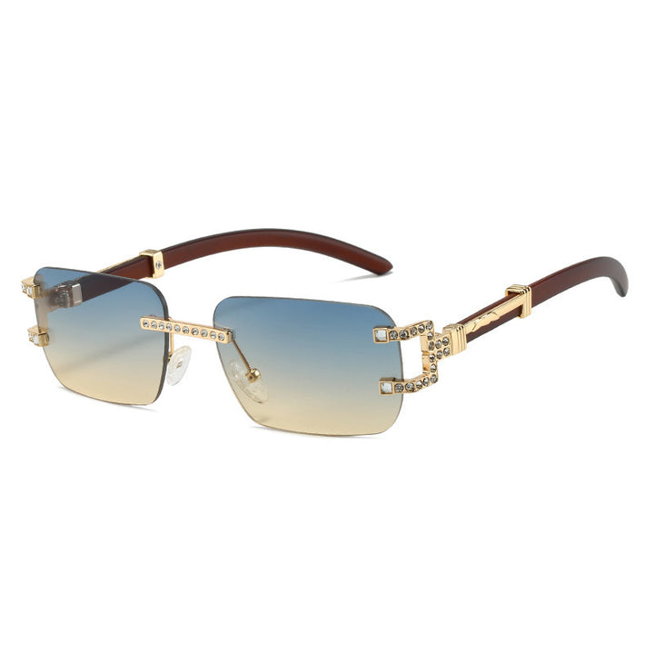 Women's Designer Sunglasses with Unique Jewelry Detail Bowlift
