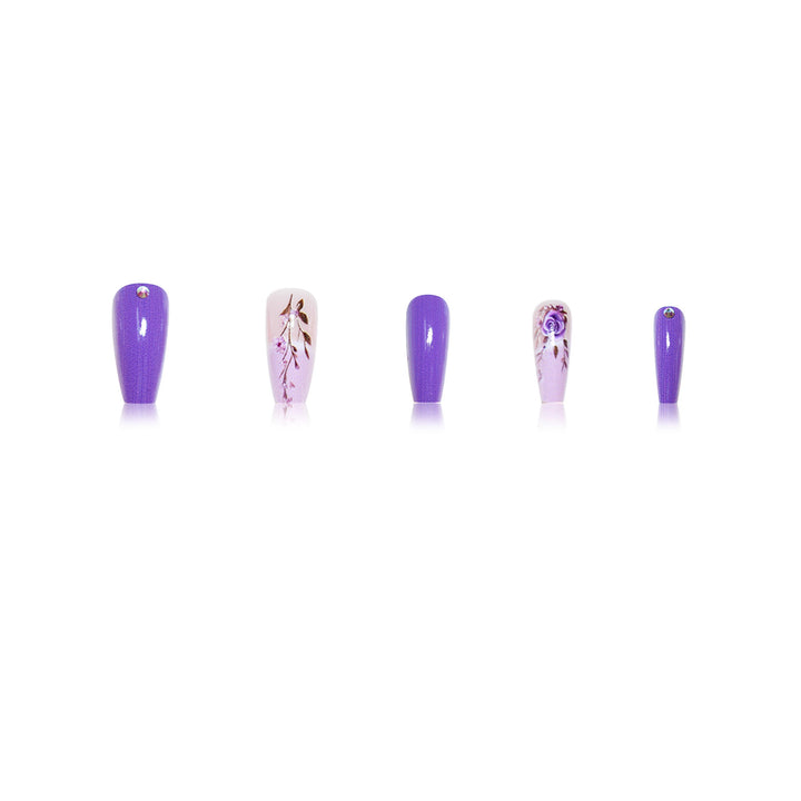 Floral Nail Art Extensions Bowlift 1787913825