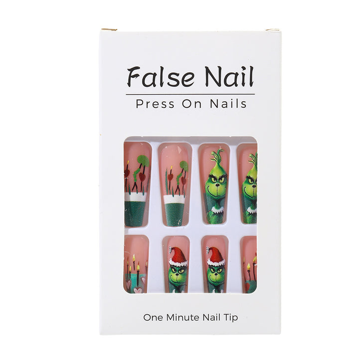 Creative Christmas Art Nails Bowlift