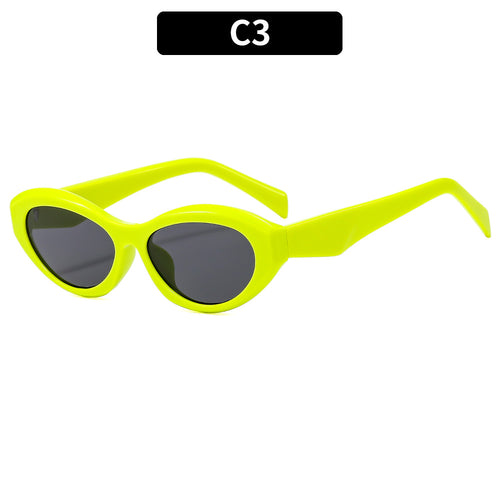 Trendy Cat-Eye Sunglasses