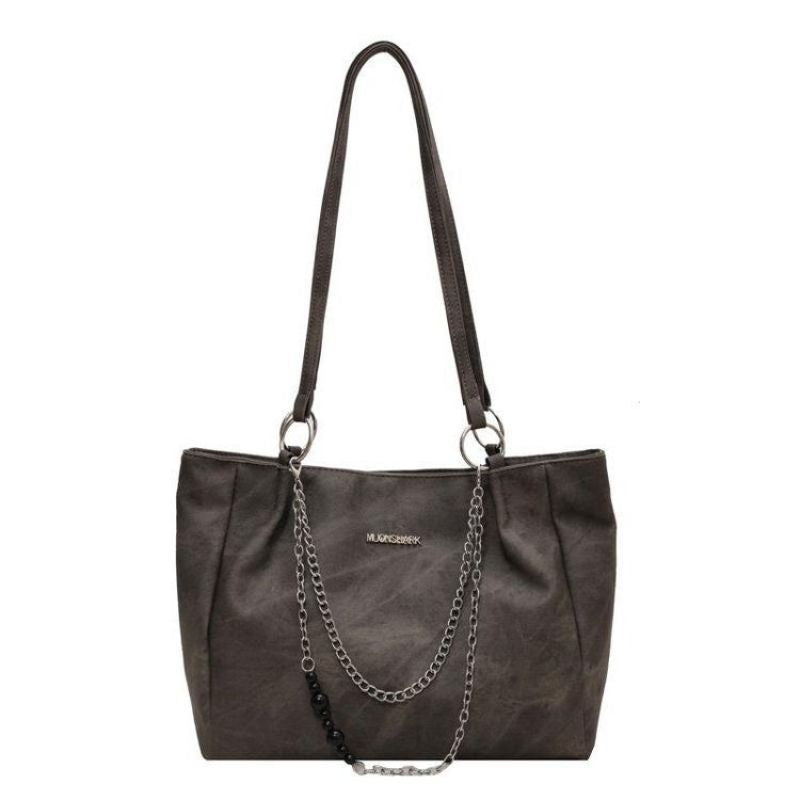 Spacious Soft Faux Leather Tote Bag Bowlift