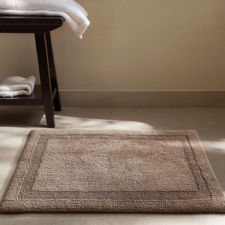 Soft Textured Round Bath Mat Bowlift