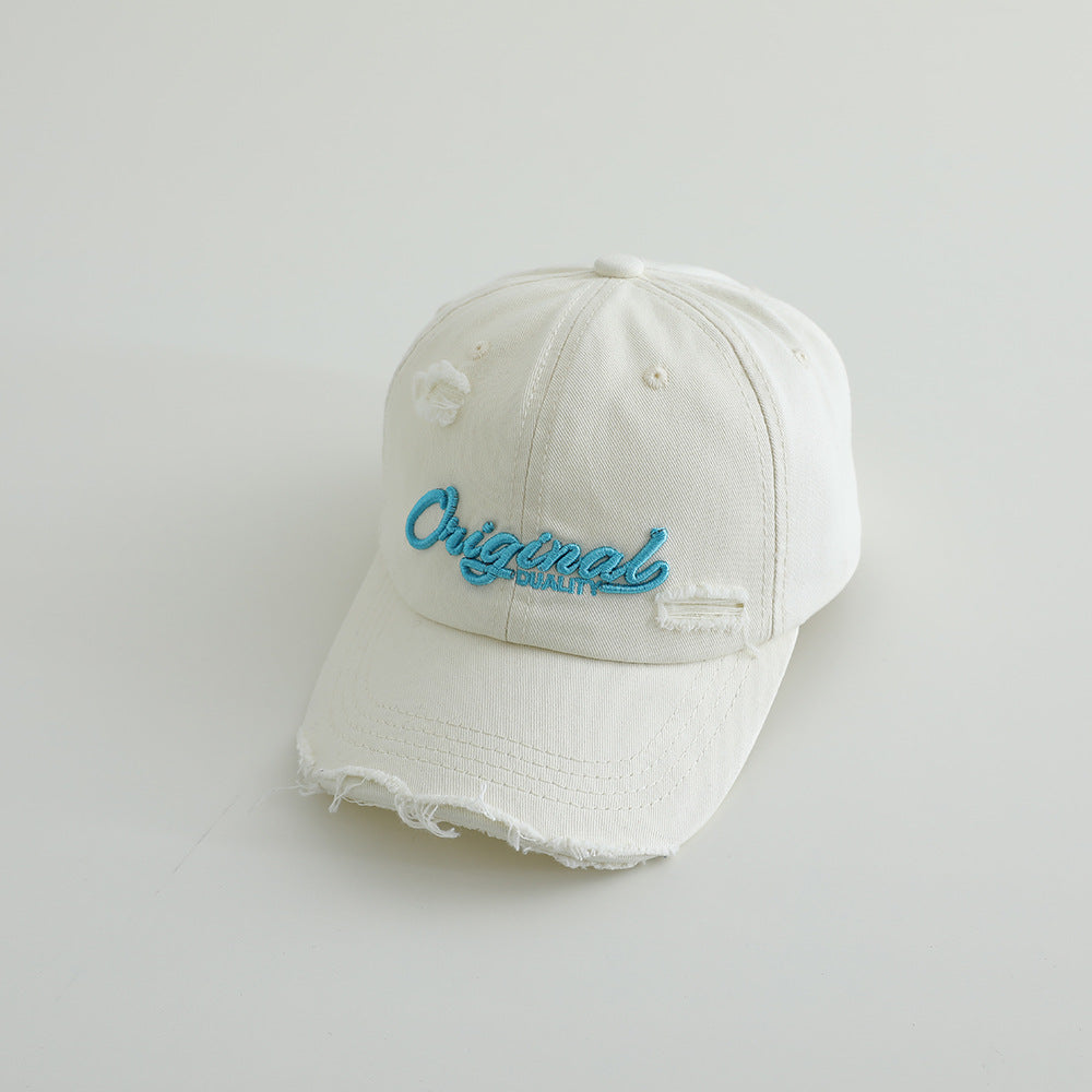 Men's Distressed Casual Baseball Cap Bowlift 1784270202