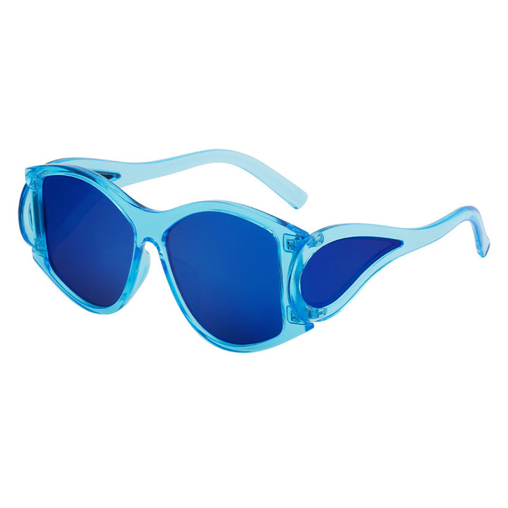 Ladies modern Cat-Eye sunglasses with unique frame and UV protection Bowlift