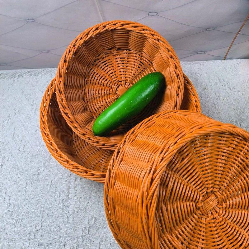 Handwoven Fruit Serving Bowls Bowlift