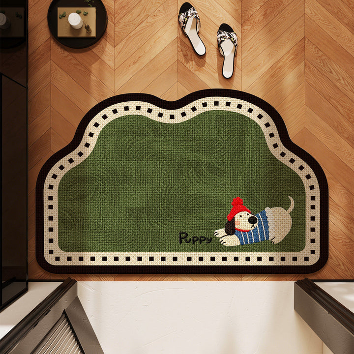 Cute Cartoon Animal Bath Mat Bowlift