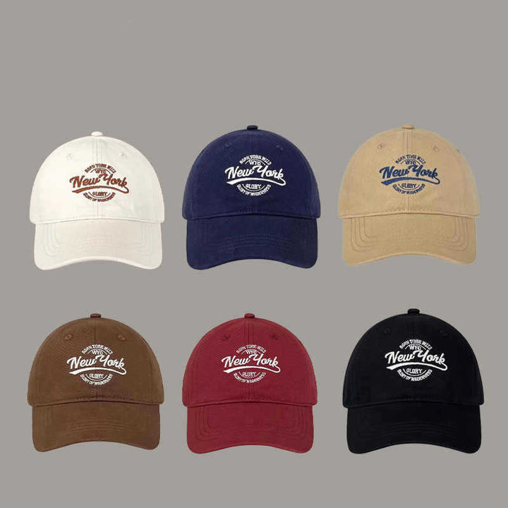 Unisex Vintage Inspired Cap Bowlift