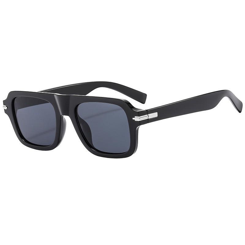 Women Designer Sunglasses with Modern Square Frame and Polarized Lenses Bowlift