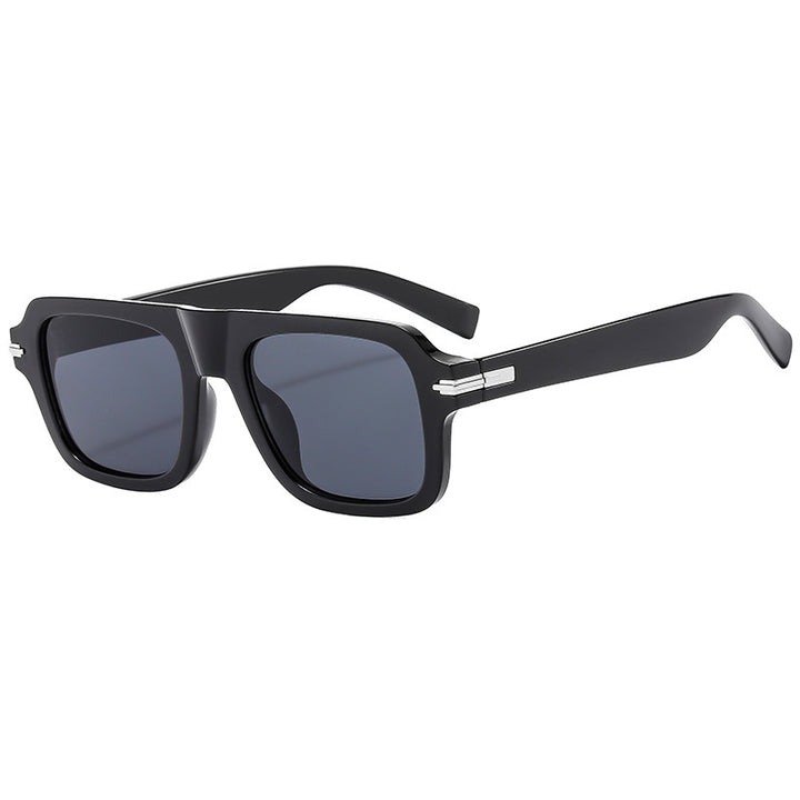 Women Designer Sunglasses with Modern Square Frame and Polarized Lenses Bowlift