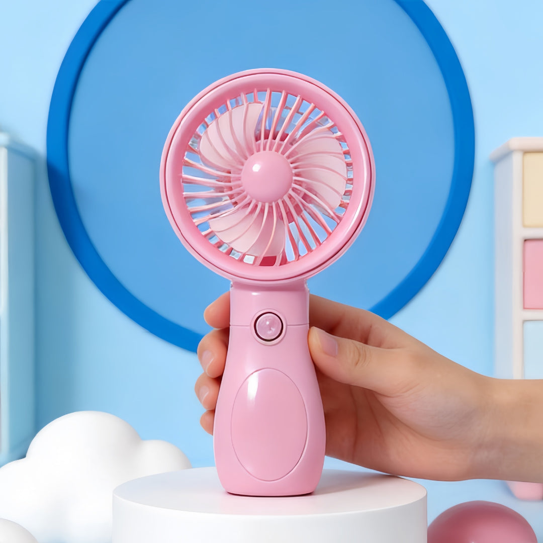 Women's portable mini fan Bowlift