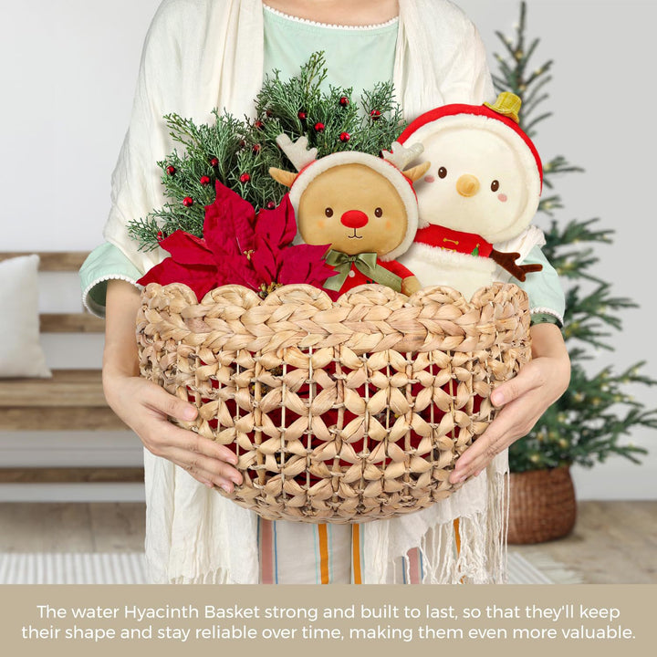 Handwoven basket Bowlift