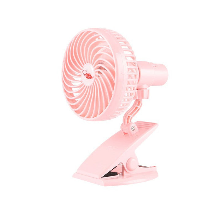 Ladies table fan with flexible holder Bowlift