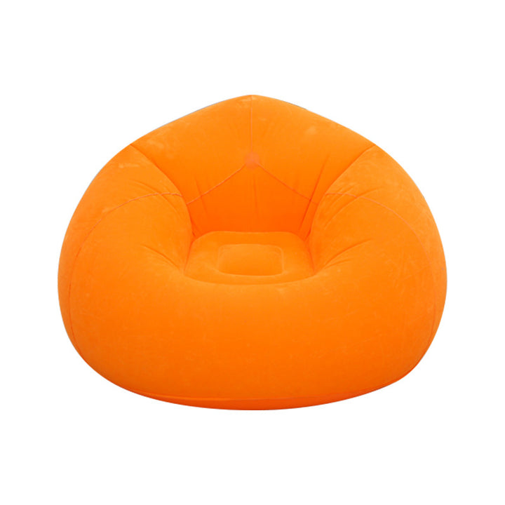Women Inflatable Football Bean Bag Bowlift