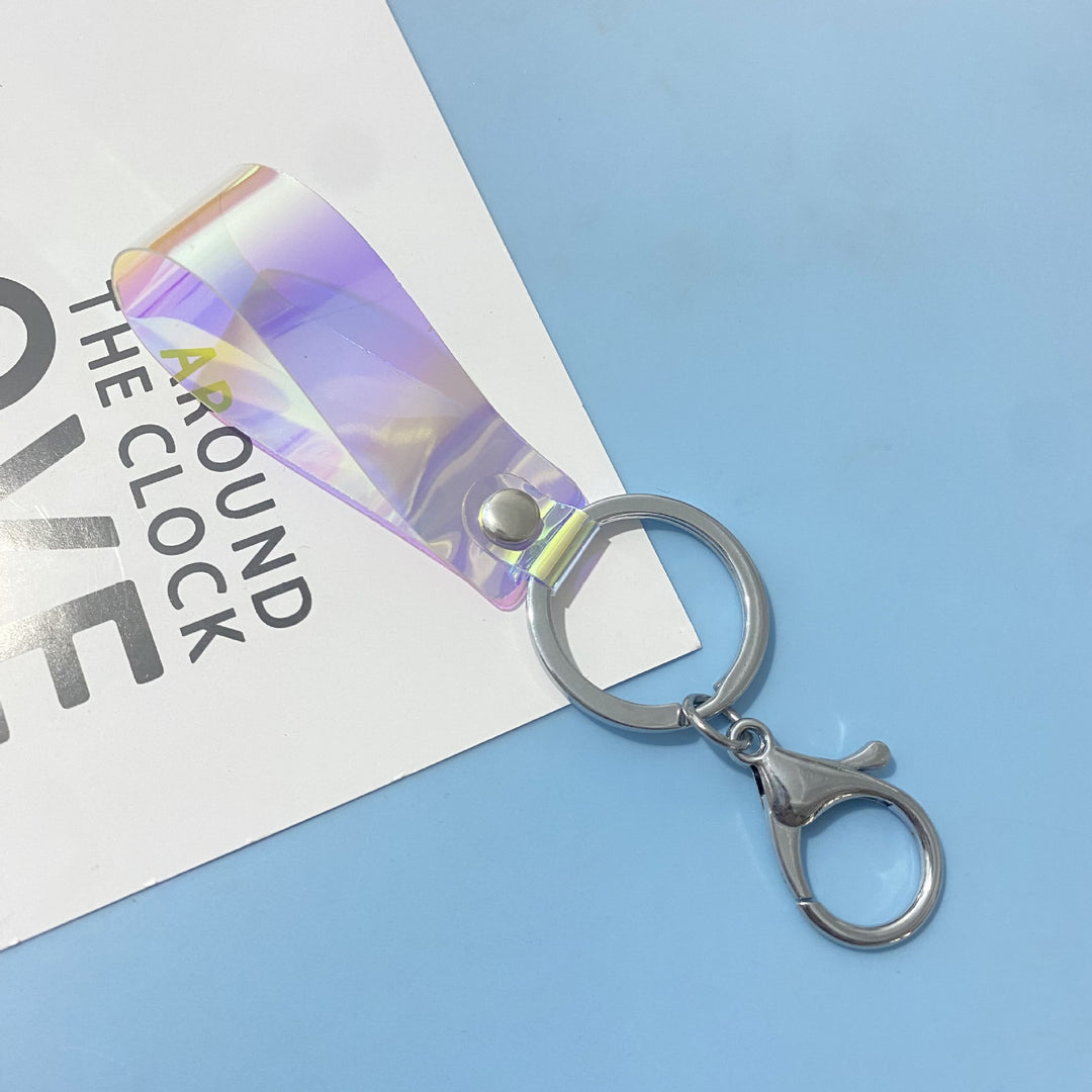 Stylish Holographic Keychain Bowlift