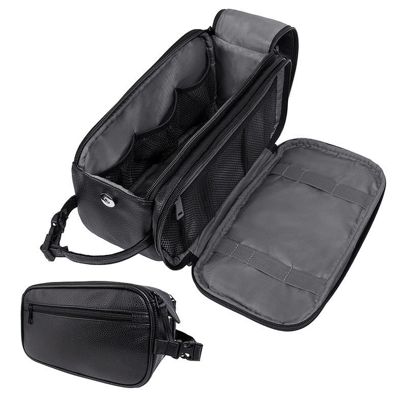 Cosmetic bag with multiple compartments Bowlift