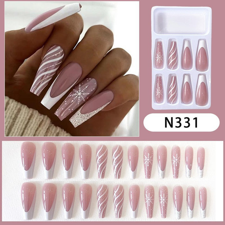 Elegant and creative art nails Bowlift