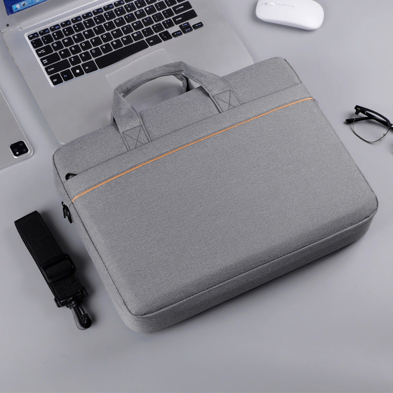 Elegant Laptop Bag with Innovative Carrying System Bowlift