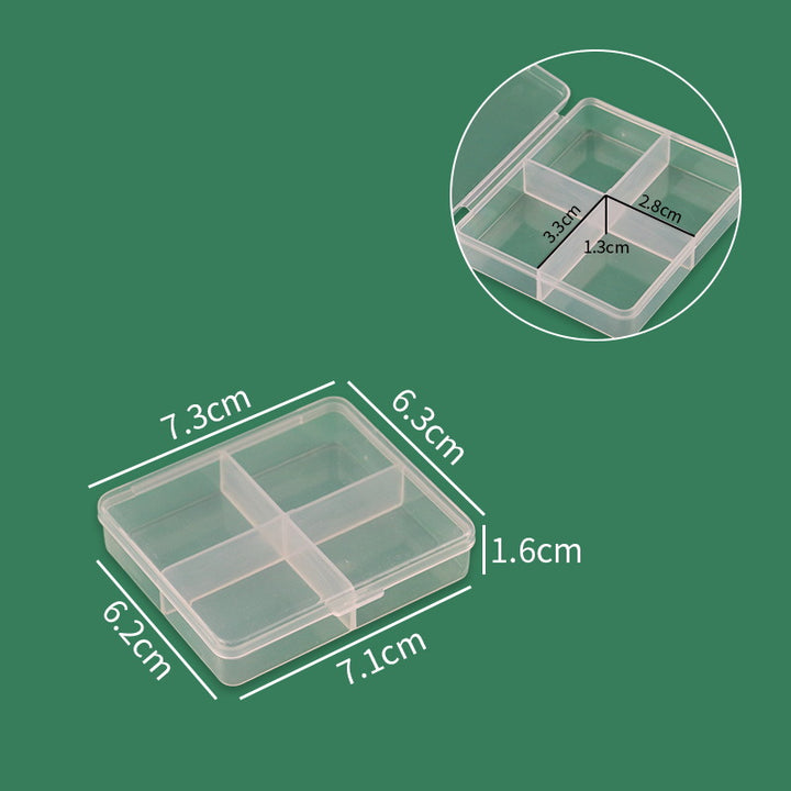 Versatile Organizer Storage Box with Divided Compartments Bowlift
