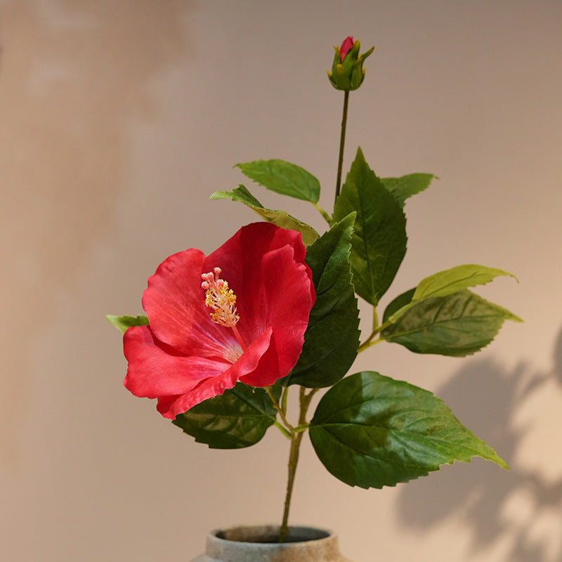 Artificial Hibiscus Flower Bowlift