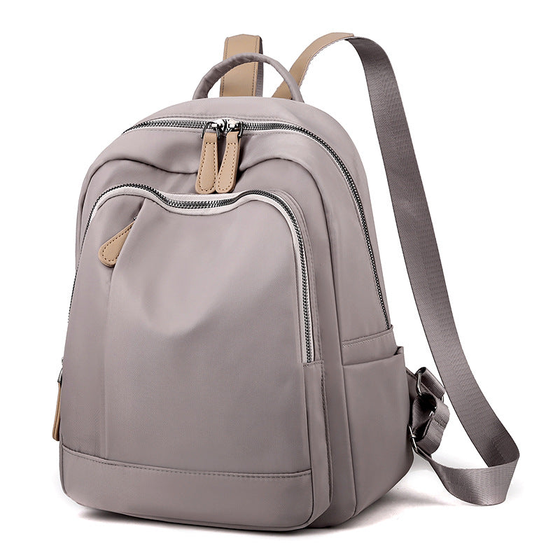 Sleek Multi-Pocket Nylon Backpack Bowlift