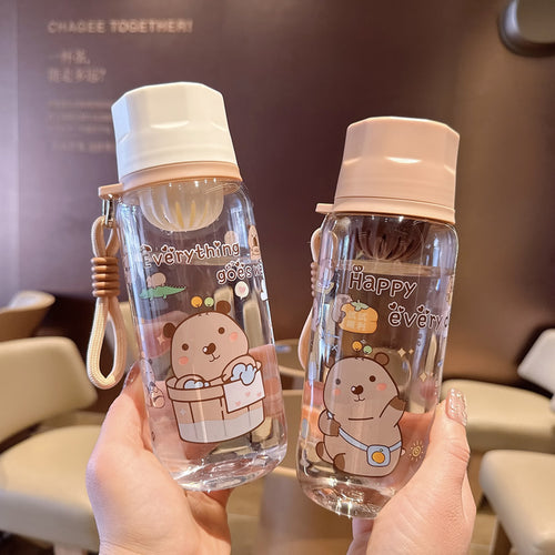 Women Trendy and Colorful Water Bottle Bowlift
