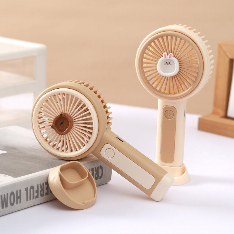 Unisex Cute Portable Wireless Fan Bowlift