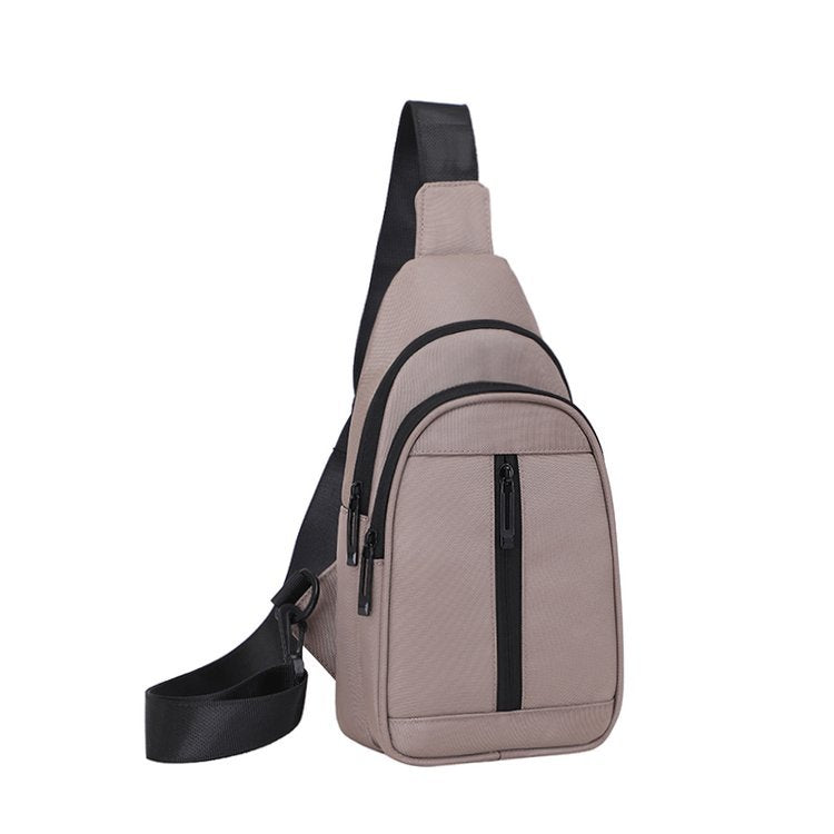 Sleek Single-Shoulder Sling Bag Bowlift