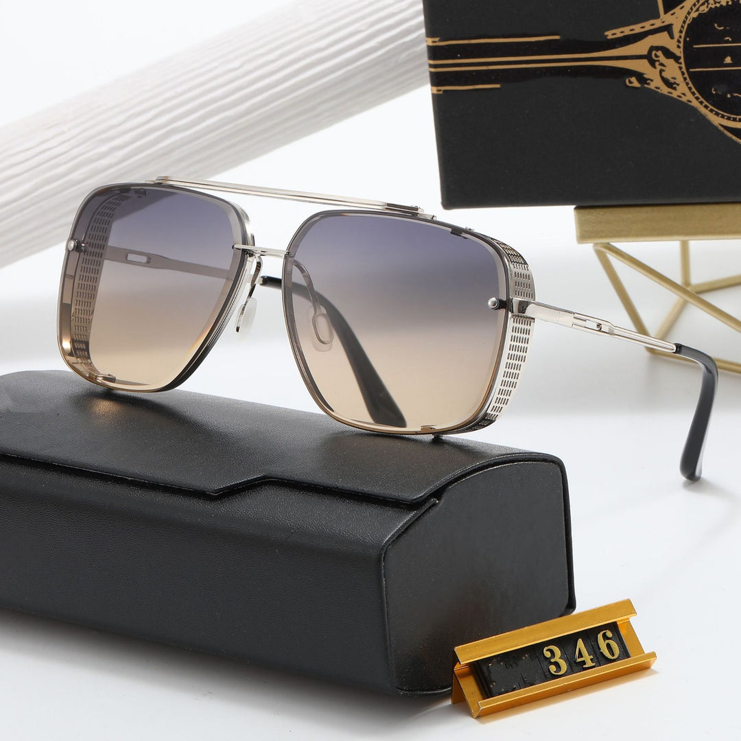 Women's designer sunglasses with stylish square frame and UV protection Bowlift