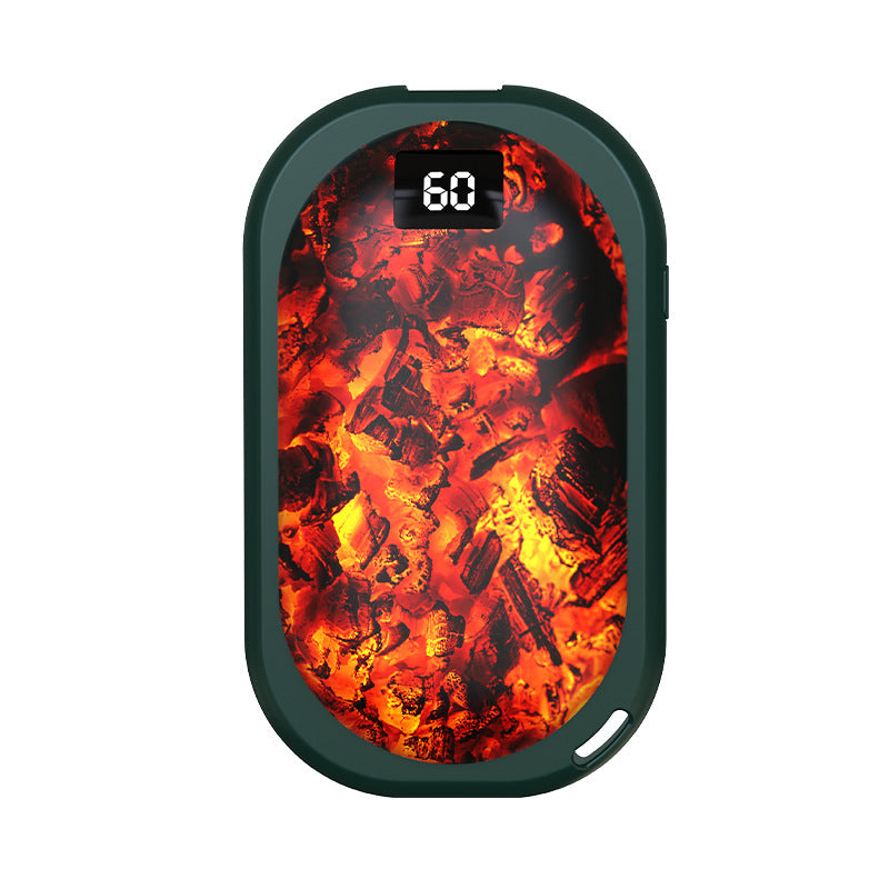Men's Digital USB Hand Warmer Bowlift