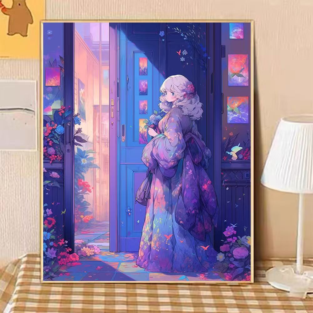 Enchanting Fantasy Landscape Canvas Artwork Bowlift