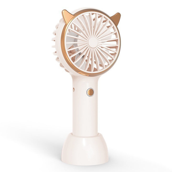 Women's portable cat ears fan Bowlift