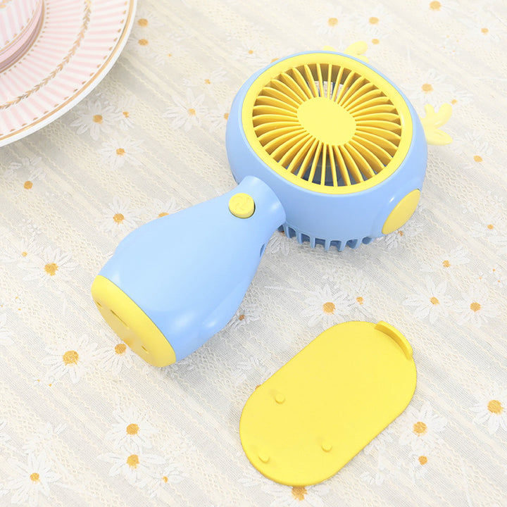 Portable Mini USB Fan with Animal Design Bowlift
