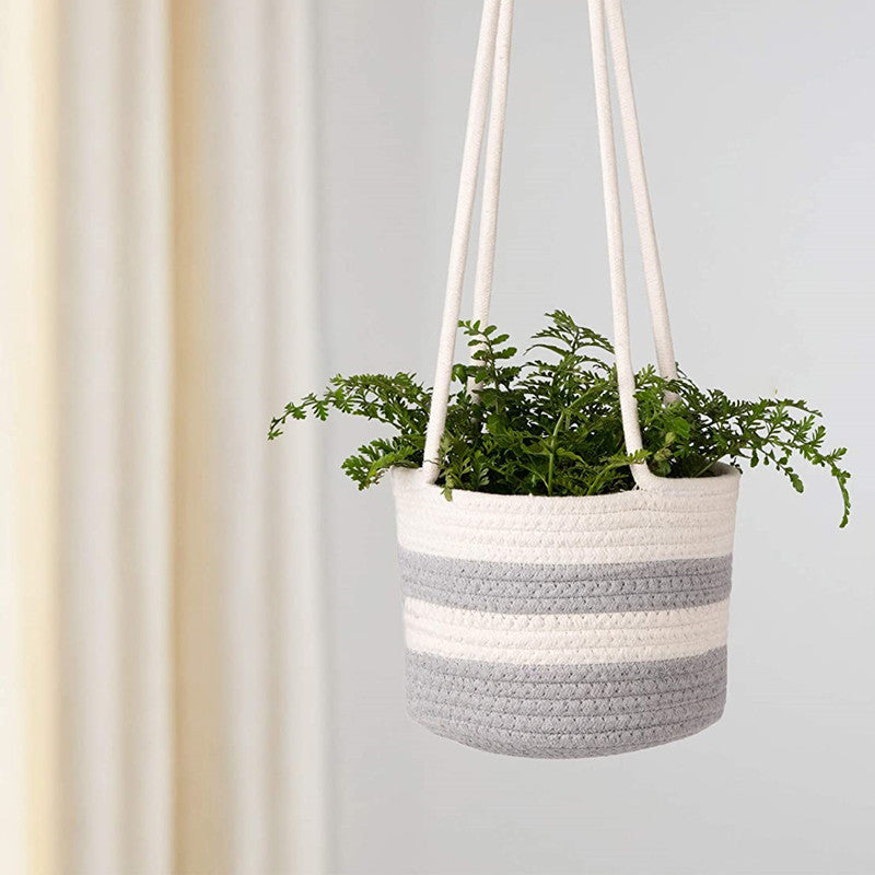 Macrame Plant Swing Bowlift
