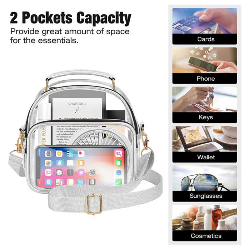 Transparent Shoulder Bag Bowlift