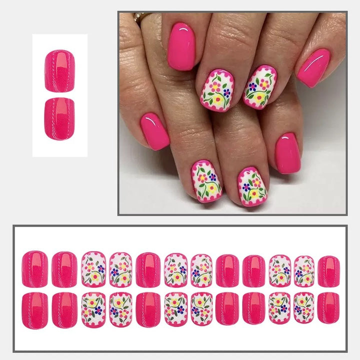 Handmade Nail Design Bowlift