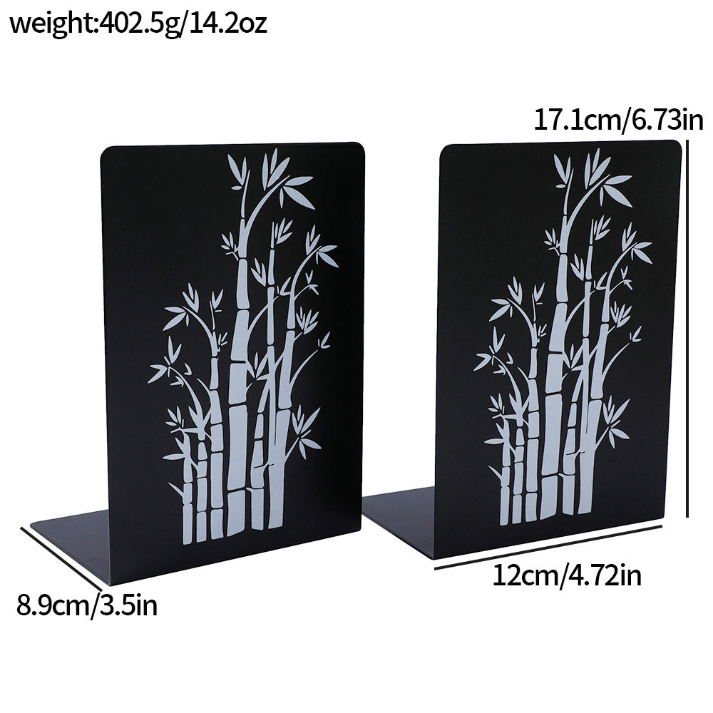 Decorative Maple Leaf Bookends