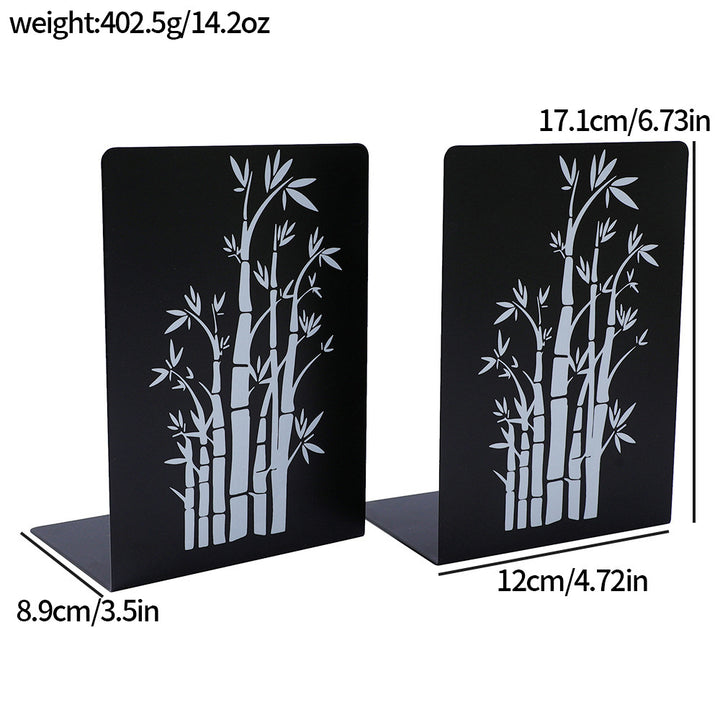 Decorative Maple Leaf Bookends