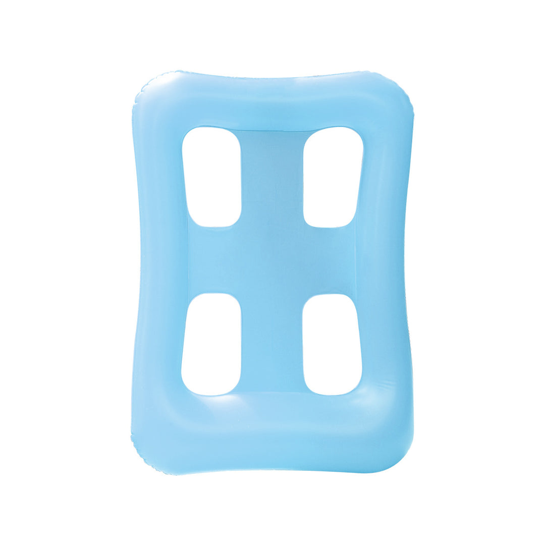 Women's Comfortable Inflatable Pool Lounger with Ergonomic Design Bowlift