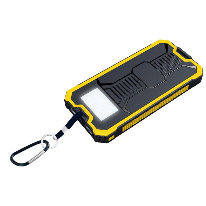 Robust Powerbank with Integrated LED Flashlight Bowlift