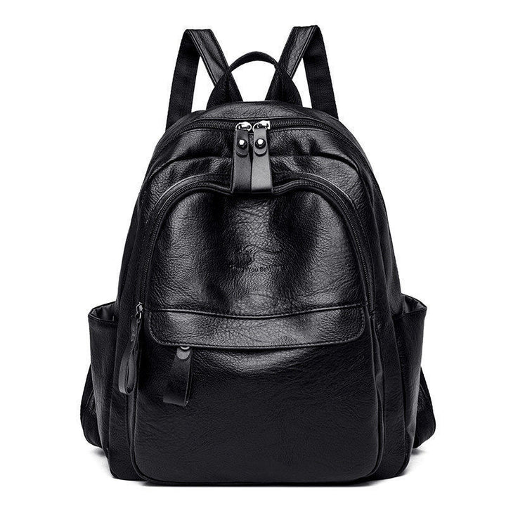 Stylish Black Backpack Bowlift