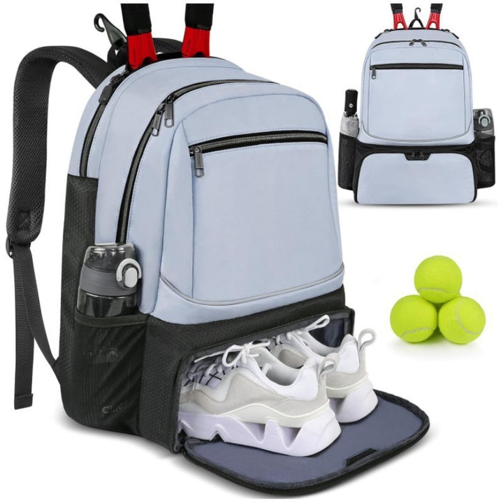 Sports Gear Backpack with Shoe Compartment Bowlift